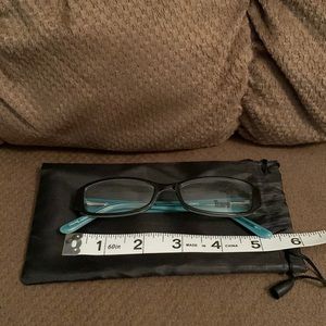 Tempo Womens Frames in Black and Blue Color